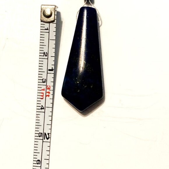 Lapis Lazuli & Sodalite Keychain – Truth, Intuition & Inner Power - Picture 6 of 7